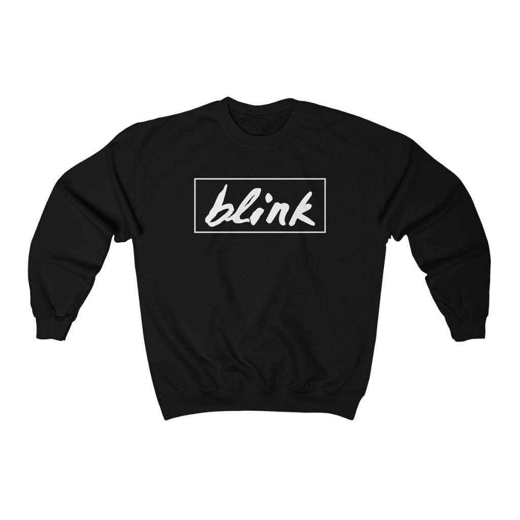 BlackPink Blink Sweatshirt - Blackpink Sweatshirt - Kpop Crewneck Women Sweatshirt KPS2007 Black / L Official Korean Pop Merch