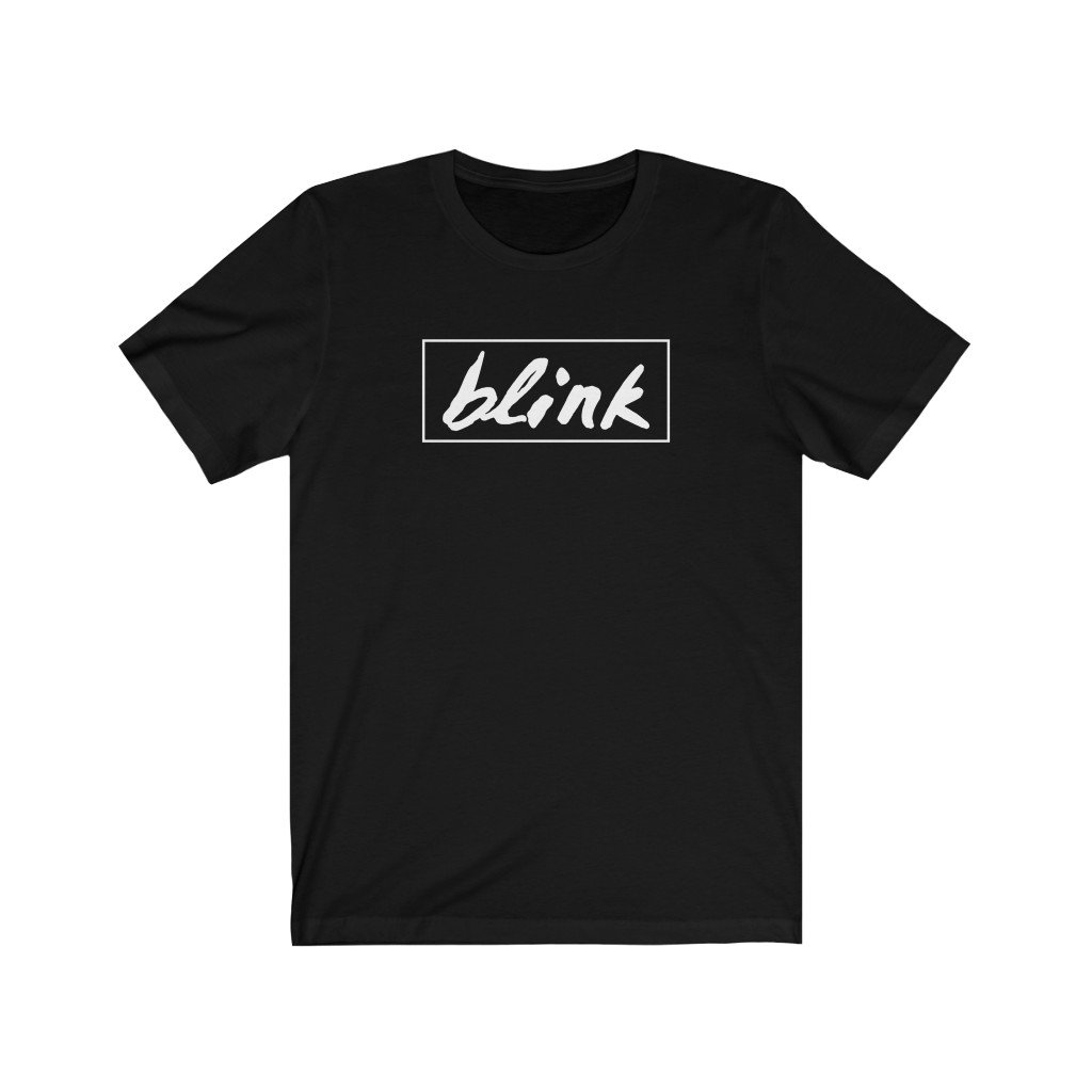 BlackPink Blink T-shirt - BlackPink T-shirts - Kpop Classic T-Shirts KPS2007 Black / L Official Korean Pop Merch