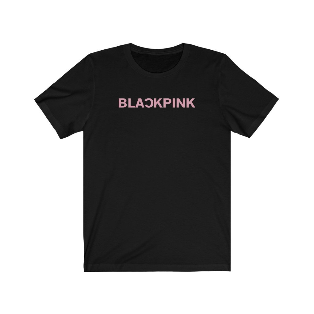 BlackPink New Design T-shirt - BlackPink T-shirts - Kpop Classic T-Shirts KPS2007 Black / L Official Korean Pop Merch