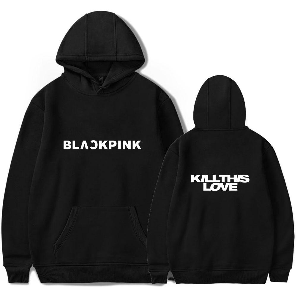BlackPink Oversized hoodies sweatshirts women/men KILL THIS LOVE Hoodie KPS2007 style 27 / 4XL / China Official Korean Pop Merch