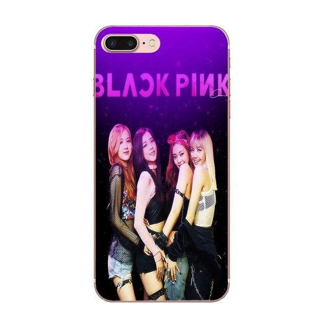 Black Pink Blackpink K pop Kpop Soft TPU Art Online Cover Case For Apple iPhone 4 1.jpg 640x640 5d41afff 5538 4f20 8efd d4d8e00b4d83 1 - Korean Pop Shop