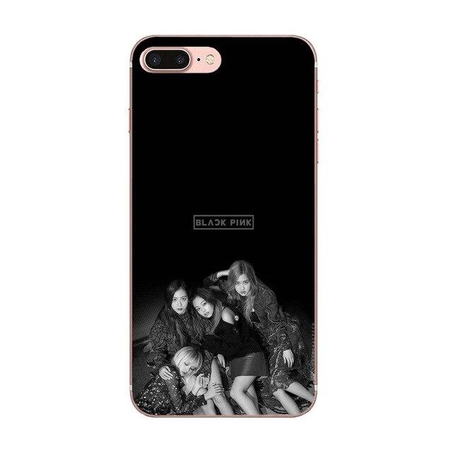 Black Pink Blackpink K pop Kpop Soft TPU Art Online Cover Case For Apple iPhone 4 1.jpg 640x640 b40fa03b 0ebf 4be4 a176 1f4000c88dc8 1 - Korean Pop Shop
