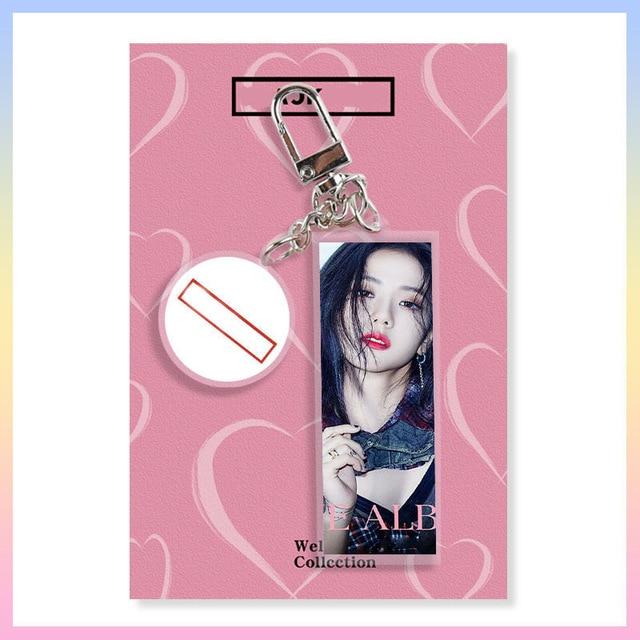 KPOP BP Key Chain Lovesick Girls Various Key Ring JISOO LISA ROSE JENNIE Fans Collection 1.jpg 640x640 b81b70b5 2c7e 490f 8c6b cedef823e0bb 1 - Korean Pop Shop
