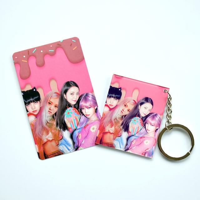 KPOP BP Key Chain Lovesick Girls Various Key Ring JISOO LISA ROSE JENNIE Fans Collection 1.jpg 640x640 c89c90f6 d7fe 40dc 8419 fc09577633af 1 - Korean Pop Shop
