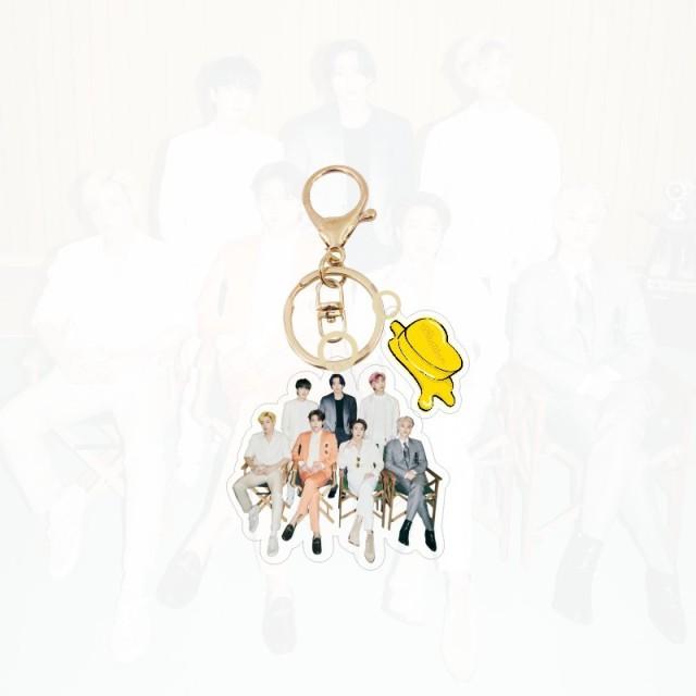KPOP Bangtan Boys Butter Keychain Pendant Album New Peripheral Custom Wholesale 1.jpg 640x640 f7e58642 1ca6 4e59 bc9e 073afa8fcece 1 - Korean Pop Shop