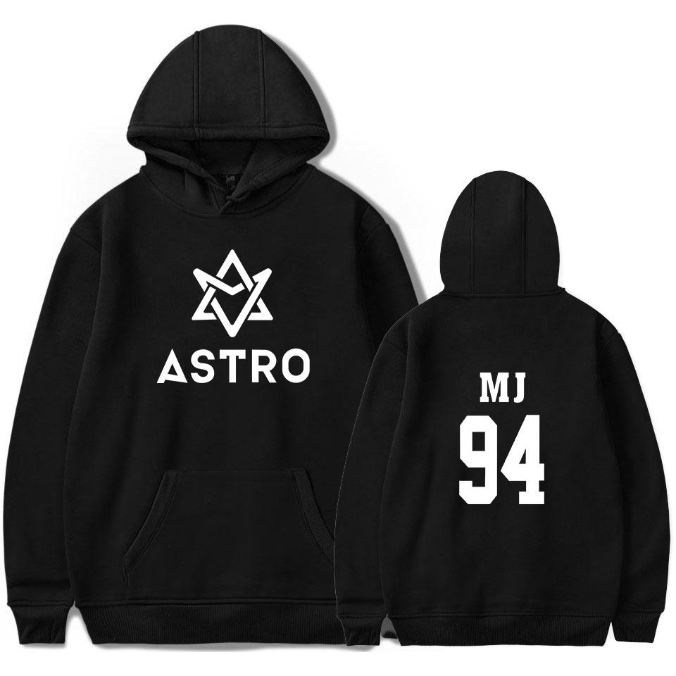 Kpop ASTRO STAR Group Printed Hoodies Moletom Harajuku Sweatshirt Casual Pullover Hoodie Streetwear Jacket Men/Women Clothing KPS2007 red 200141872 / 4XL Official Korean Pop Merch
