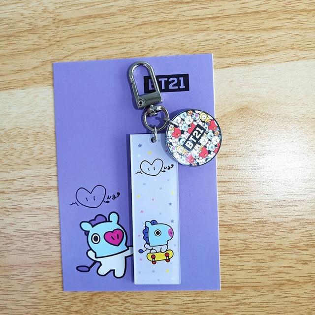 Kpop Cartoon Animal Keychain Acrylic Double Side Key Chain School bag Decorations Pendant Key Ring Women 1.jpg 640x640 87ece64c f68d 4ee9 a0fc a6a6024d651d 1 - Korean Pop Shop