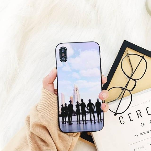 YNDFCNB exo Phone Case For iPhone 11 8 7 6 6S Plus X XS MAX 5 1.jpg 640x640 0f3e5416 b51f 4bb6 949a cddaecc74d9a 1 - Korean Pop Shop