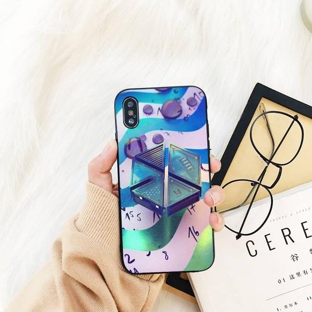YNDFCNB exo Phone Case For iPhone 11 8 7 6 6S Plus X XS MAX 5 1.jpg 640x640 5c7e5e49 5cd6 4df2 b62b 14531f55963b 1 - Korean Pop Shop
