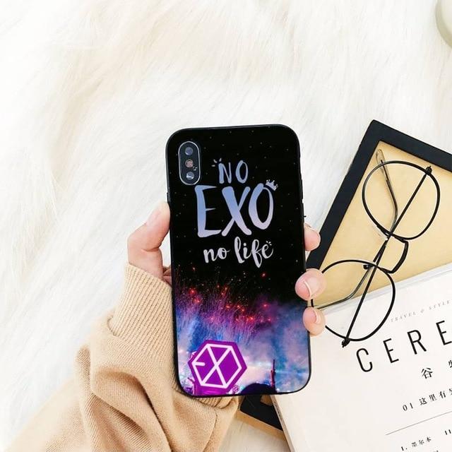 YNDFCNB exo Phone Case For iPhone 11 8 7 6 6S Plus X XS MAX 5 1.jpg 640x640 93a4aac6 e749 488c b8a0 1d1a676287a6 1 - Korean Pop Shop