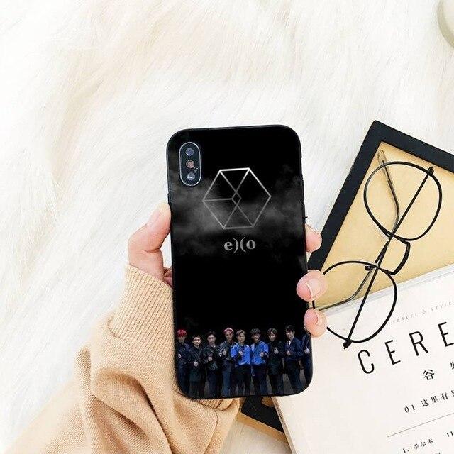 YNDFCNB exo Phone Case For iPhone 11 8 7 6 6S Plus X XS MAX 5 1.jpg 640x640 c33f2c87 29b1 43e9 b4c0 d806a37595ba 1 - Korean Pop Shop