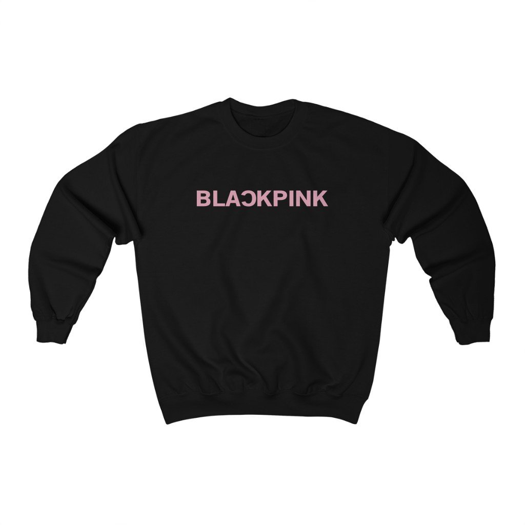 BlackPink New Design Sweatshirt - Blackpink Sweatshirt - Kpop Crewneck Women Sweatshirt KPS2007 Sport Grey / L Official Korean Pop Merch