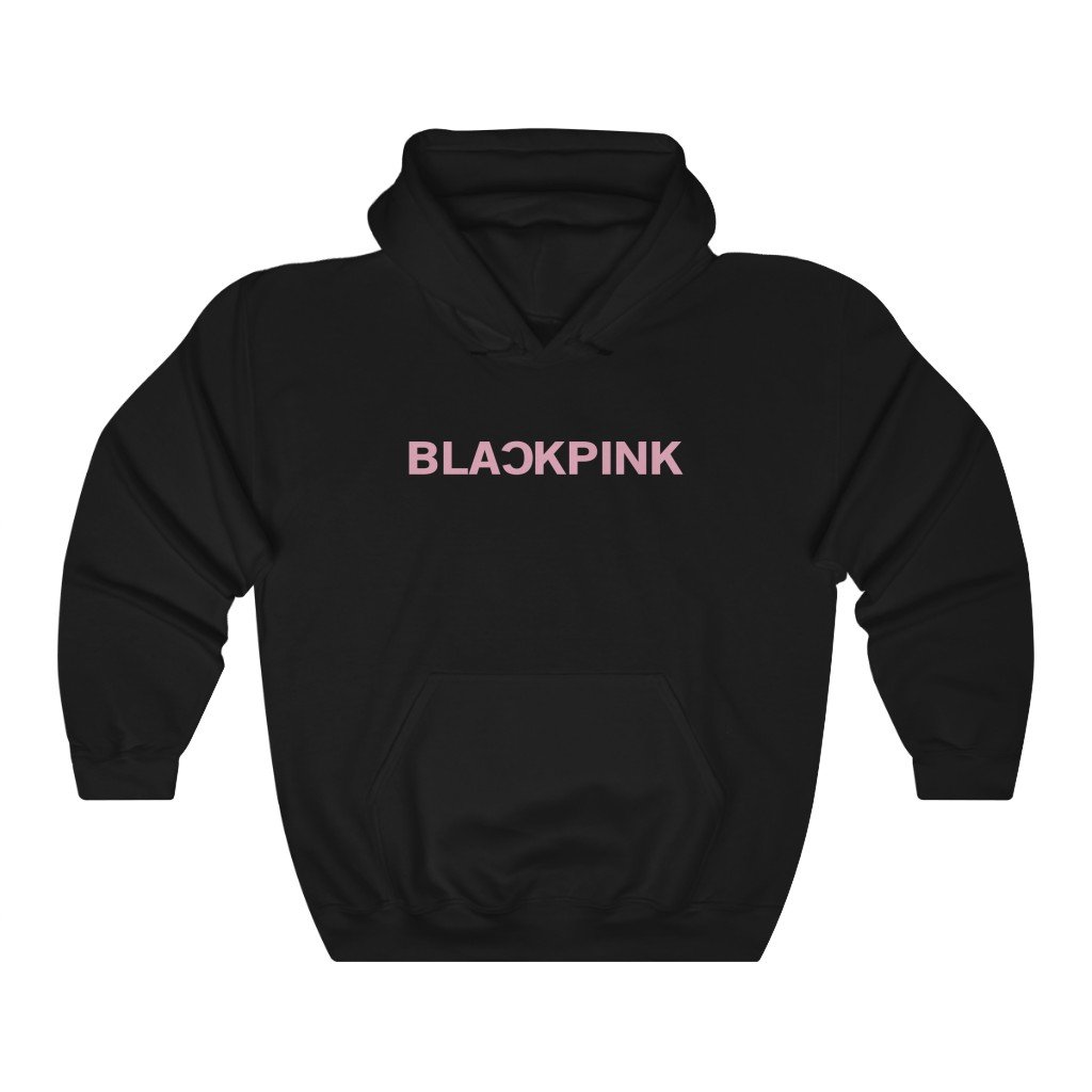 BlackPink New Design Hoodie - Blackpink Hoodies - Lisa Jennie Jisoo Rose Pullover Hoodie KPS2007 Black / L Official Korean Pop Merch
