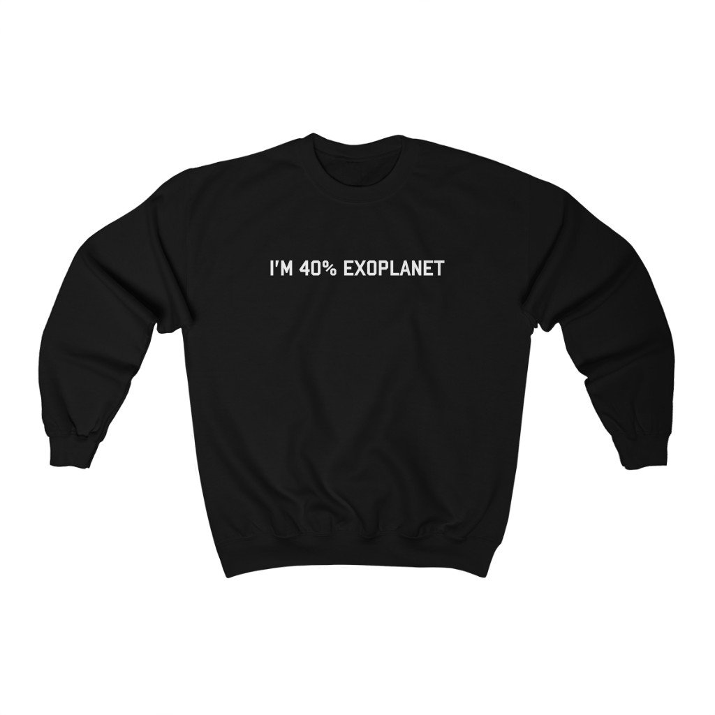 EXO I'M 40% Exoplanet Sweatshirt - EXO Sweatshirt - Kpop Crewneck Women Sweatshirt KPS2007 Black / L Official Korean Pop Merch