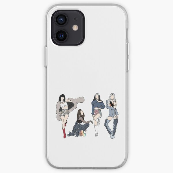 How You Like That Blackpink  iPhone Soft Case RB2507 product Offical Blackpink Merch