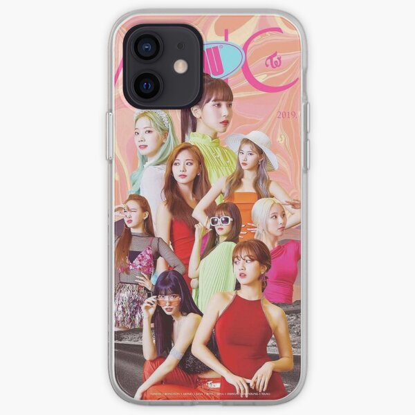 twice fancy iPhone Soft Case RB2507 product Offical Twice Merch