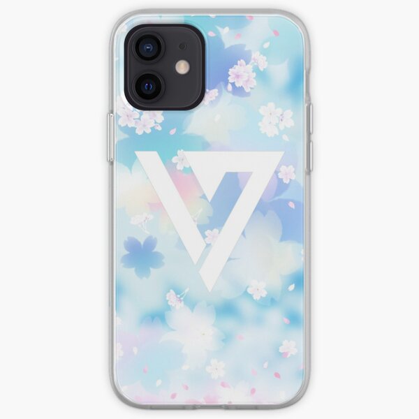 Pastel Floral Seventeen Kpop iPhone and Samsung Case iPhone Soft Case RB2507 product Offical Seventeen Merch