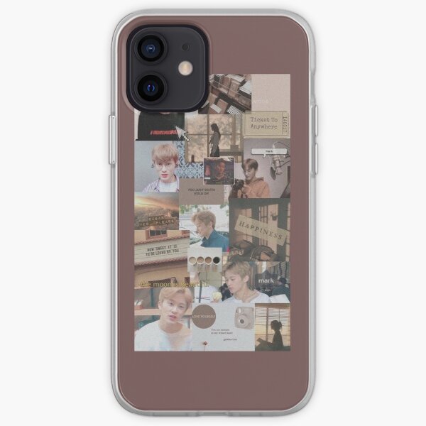 NCT- MARK LEE iPhone Soft Case RB2507 product Offical NCT127 Merch