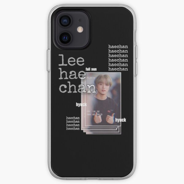 NCT haechan  iPhone Soft Case RB2507 product Offical NCT127 Merch