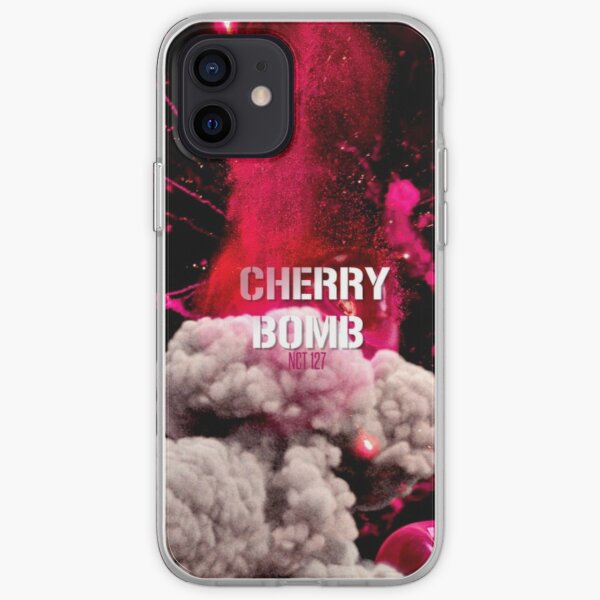 Cherry Bomb - NCT 127  iPhone Soft Case RB2507 product Offical NCT127 Merch