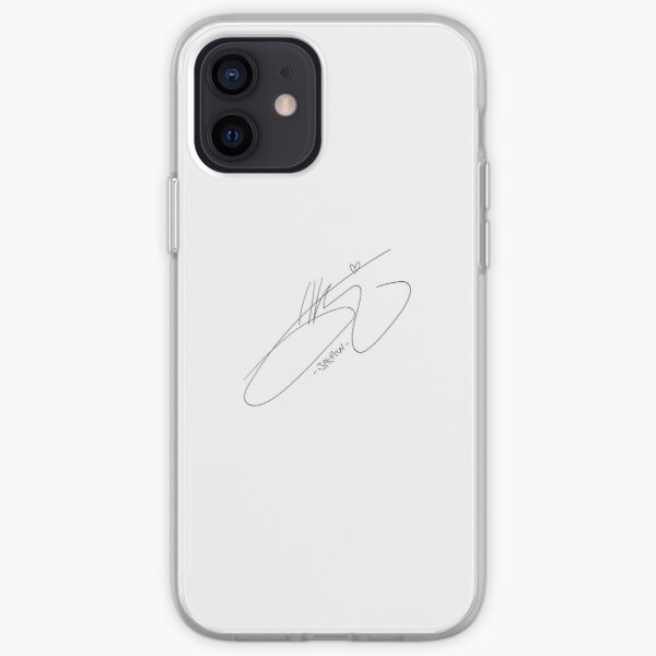 NCT2020 JAEHYUN Signature iPhone Soft Case RB2507 product Offical NCT127 Merch