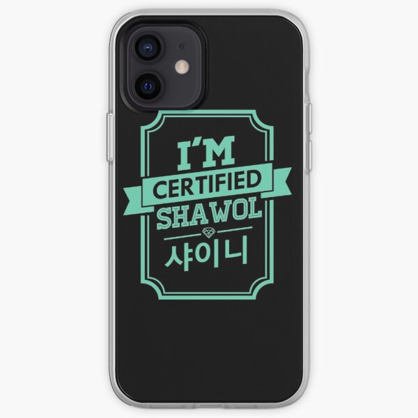 Certified SHINee SHAWOL iPhone Soft Case RB2507 product Offical Shinee Merch