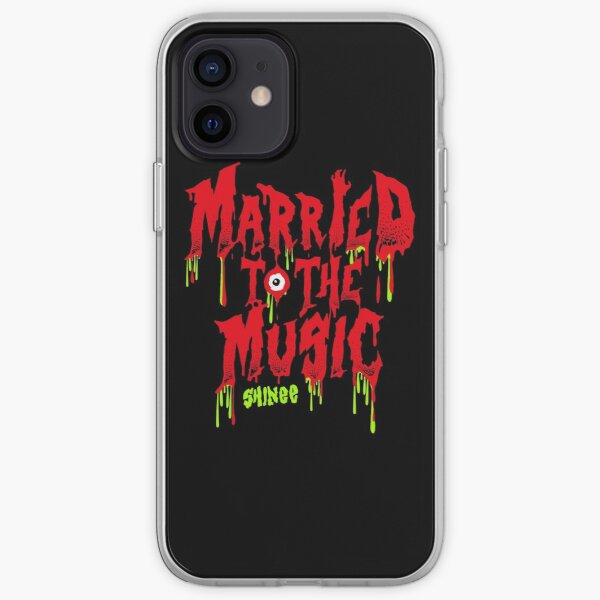 SHINEE Married to the Music iPhone Soft Case RB2507 product Offical Shinee Merch