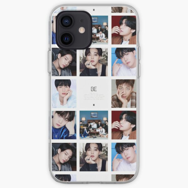 BTS BE collage ver. 2 iPhone Soft Case RB2507 product Offical BTS Merch