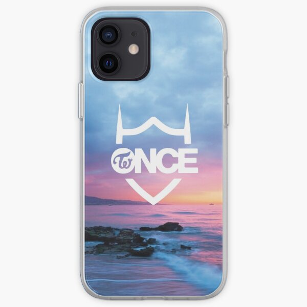 Once Twice Sunset Version iPhone Soft Case RB2507 product Offical Twice Merch
