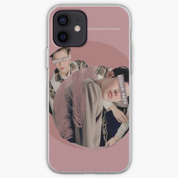 NCT Simon Says Sticker iPhone Soft Case RB2507 product Offical NCT127 Merch
