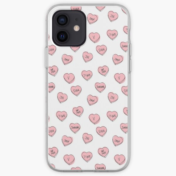 BTS hearts iPhone Soft Case RB2507 product Offical BTS Merch