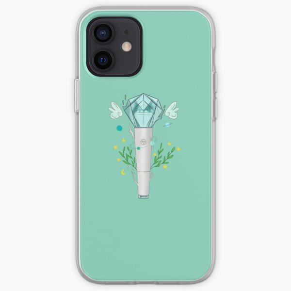 SHINee Lightstick iPhone Soft Case RB2507 product Offical Shinee Merch