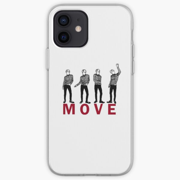 Shinee's Taemin "Move" Design iPhone Soft Case RB2507 product Offical Shinee Merch