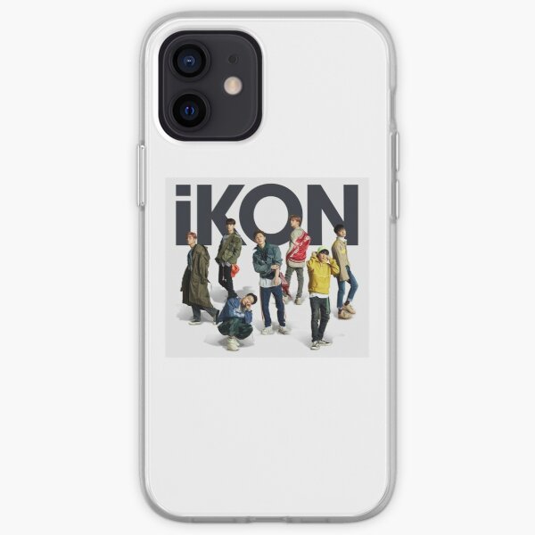 ikon seven iPhone Soft Case RB2607 product Offical IKON Merch
