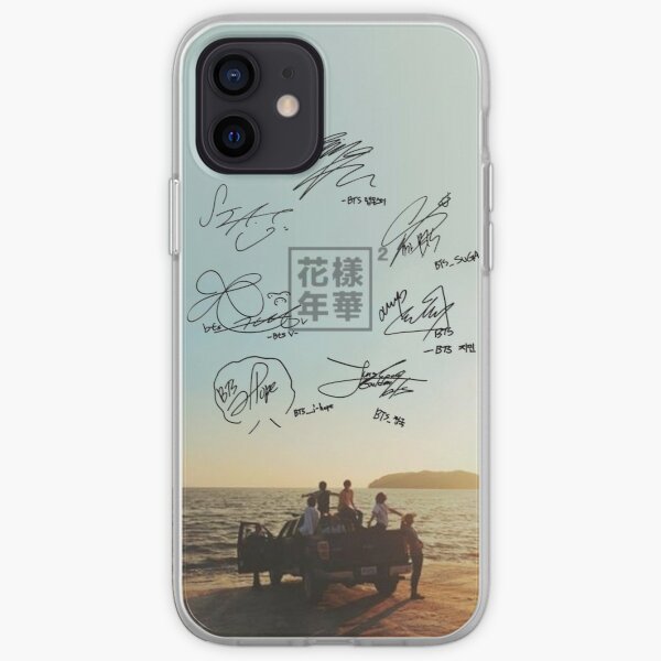 BTS phone case #19 iPhone Soft Case RB2507 product Offical BTS Merch