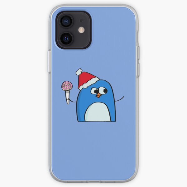 TWICE Myoui Mina Penguin inspired 2 iPhone Soft Case RB2507 product Offical Twice Merch