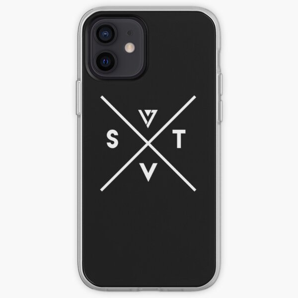 SEVENTEEN / SVT - White  iPhone Soft Case RB2507 product Offical Seventeen Merch