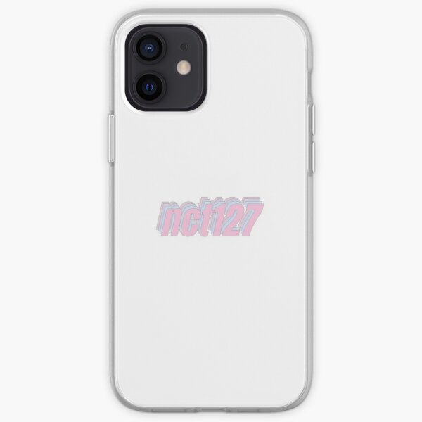 NCT 127 word art iPhone Soft Case RB2507 product Offical NCT127 Merch