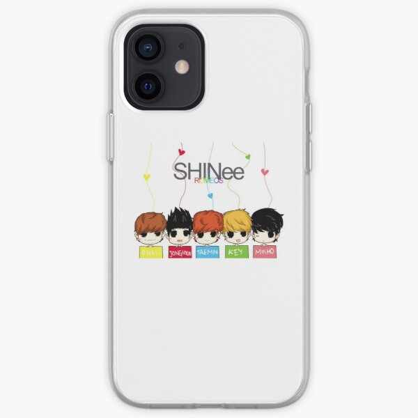 SHINee iPhone Soft Case RB2507 product Offical Shinee Merch