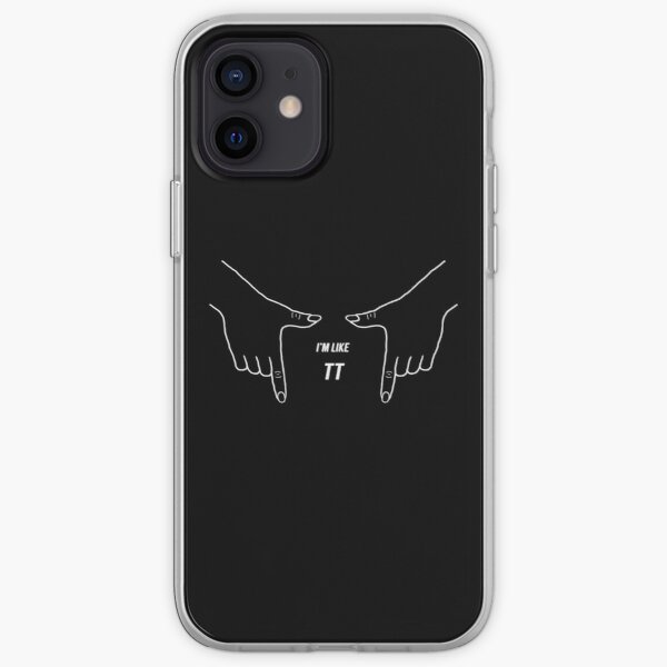 TWICE - I'm Like TT white iPhone Soft Case RB2507 product Offical Twice Merch