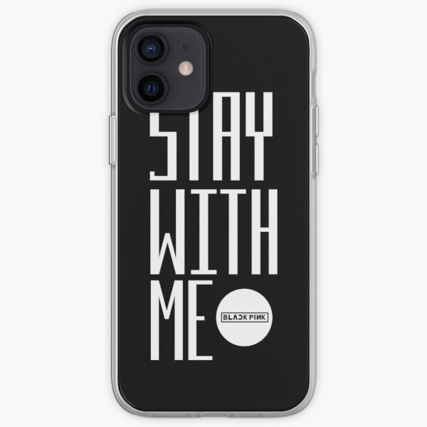 blackpink - stay with me iPhone Soft Case RB2507 product Offical Blackpink Merch