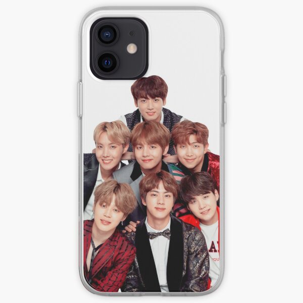BTS 4TH | FAMILY PHOTO iPhone Soft Case RB2507 product Offical BTS Merch