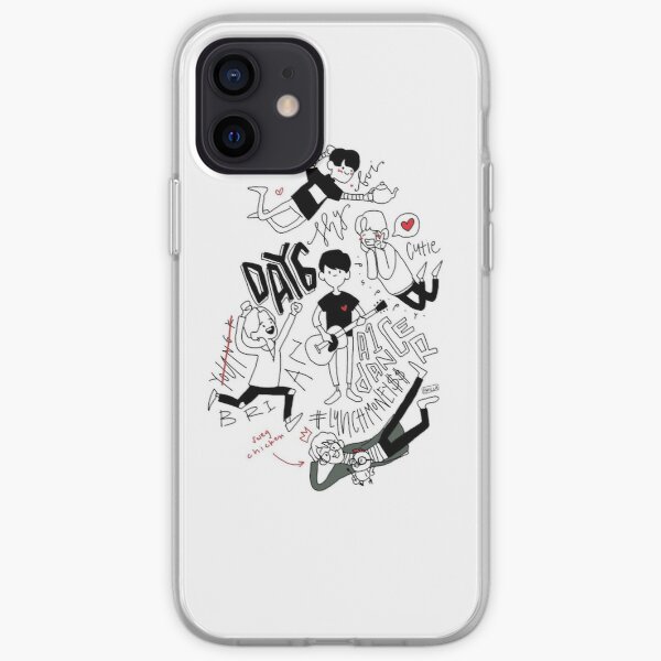 Day6 iPhone Soft Case RB2507 product Offical DAY6 Merch