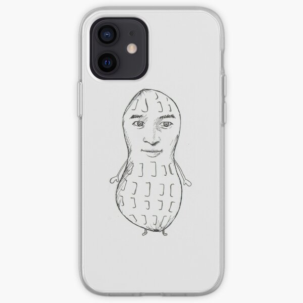 shinee minho as a peanut iPhone Soft Case RB2507 product Offical Shinee Merch