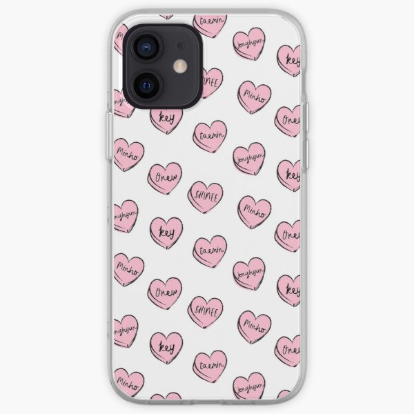 SHINEE HEARTS iPhone Soft Case RB2507 product Offical Shinee Merch