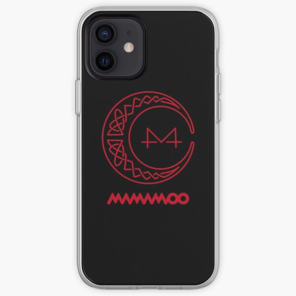 KPOP MAMAMOO RED MOON TSHIRT/ HOODIE/ CASE iPhone Soft Case RB2507 product Offical Mamamoo Merch