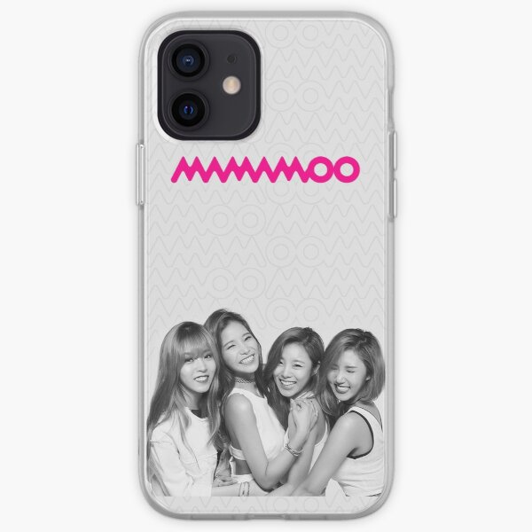 MAMAMOO Kpop Phone Case + Card iPhone Soft Case RB2507 product Offical Mamamoo Merch