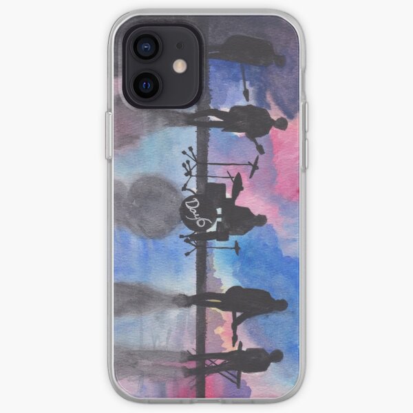 Day6 Watercolor iPhone Soft Case RB2507 product Offical DAY6 Merch