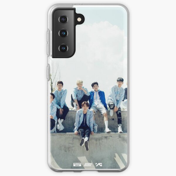 iKON MyType Samsung Galaxy Soft Case RB2607 product Offical IKON Merch