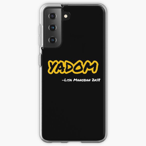 Blackpink Lisa Iconic Yadom 2018 Samsung Galaxy Soft Case RB2507 product Offical Blackpink Merch